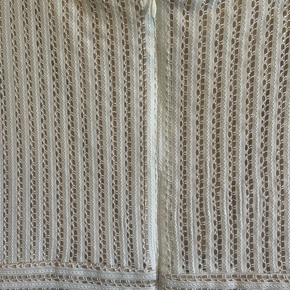 Knit lace Flare Dress - Picture 7 of 11